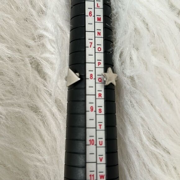 Silver rings- size 8 - Picture 2 of 6